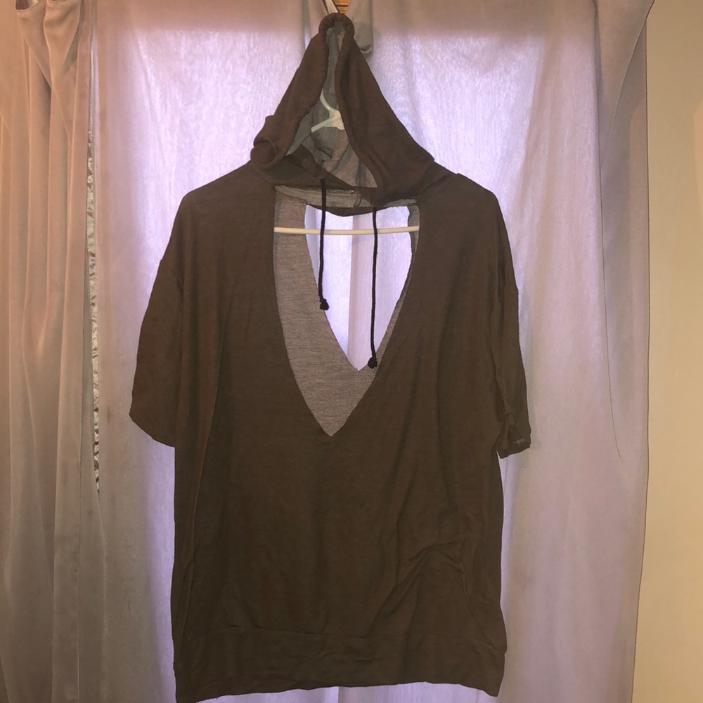 Green Hoodie